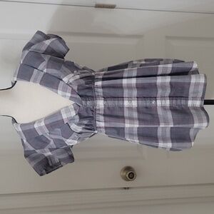 Urban Renewal Size S/M Prairie Style Top with Pearl Snap Closure.  EUC